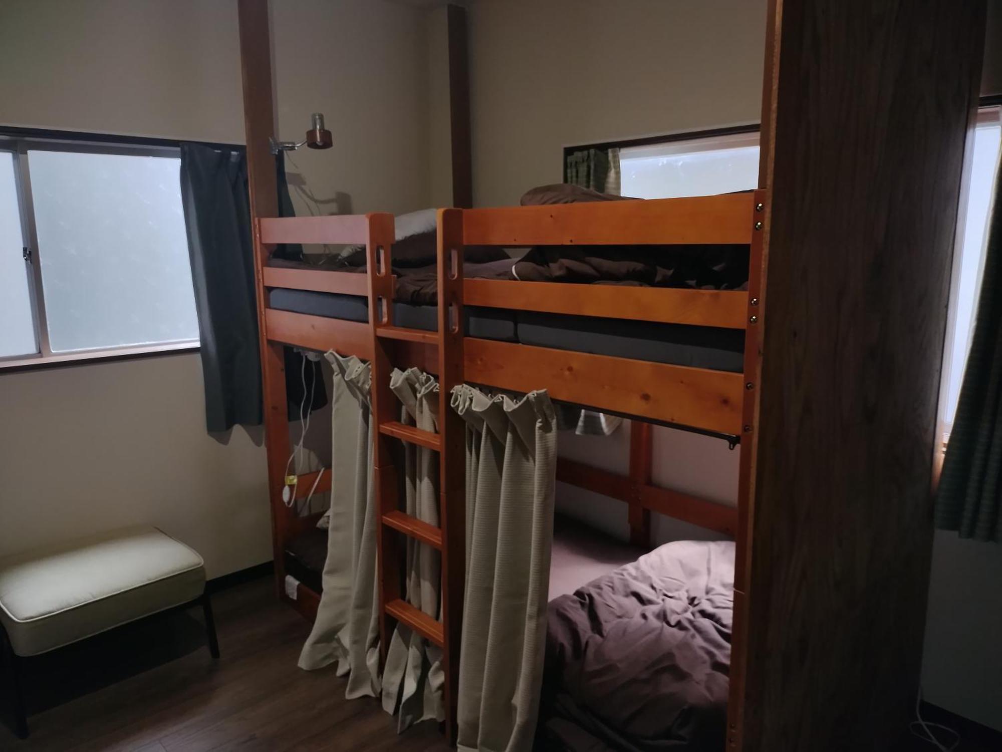 Backpackers Kur Guesthouse Asahirou 旅人湯治客舎朝日楼 加贺 外观 照片