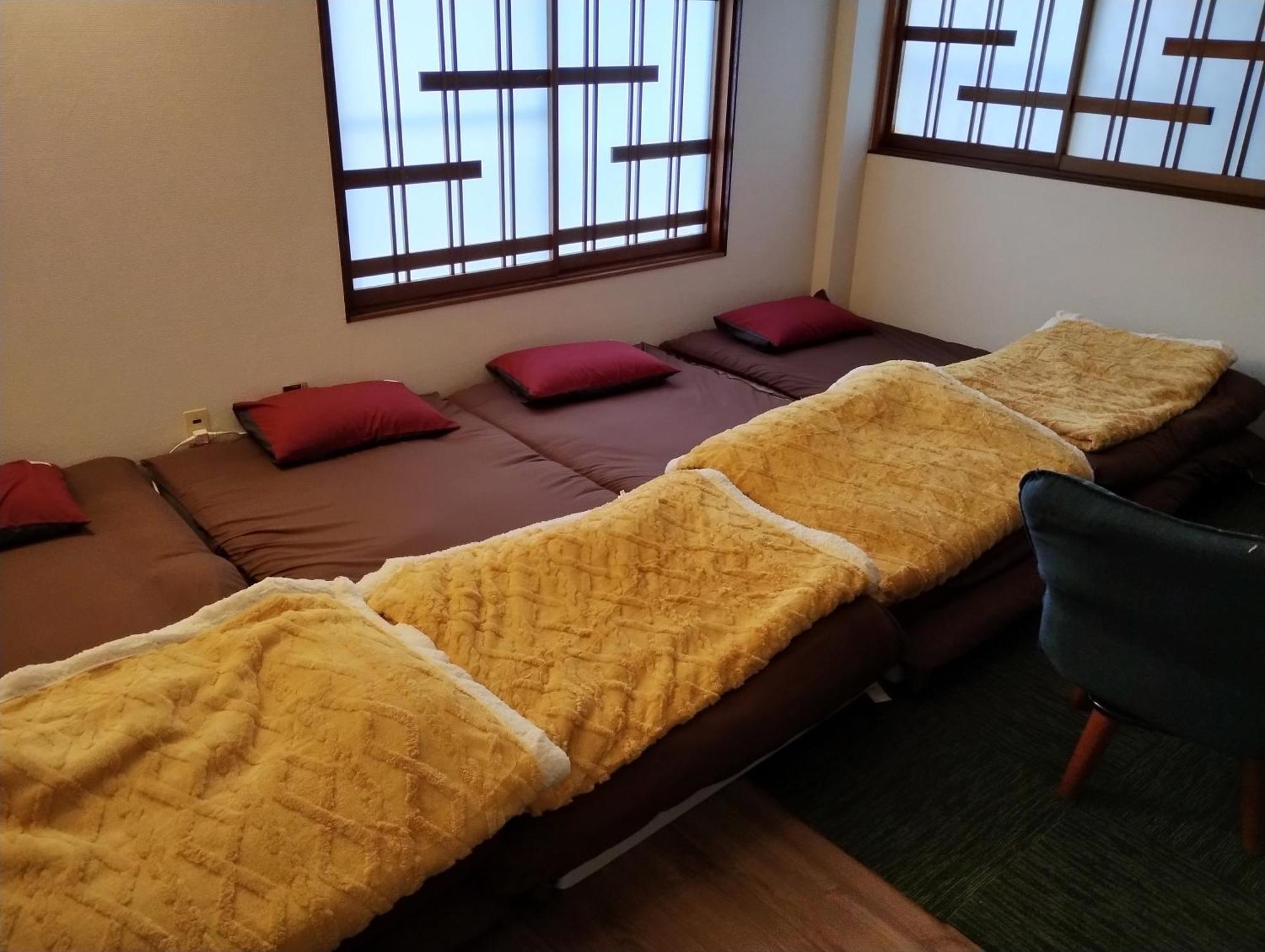 Backpackers Kur Guesthouse Asahirou 旅人湯治客舎朝日楼 加贺 外观 照片